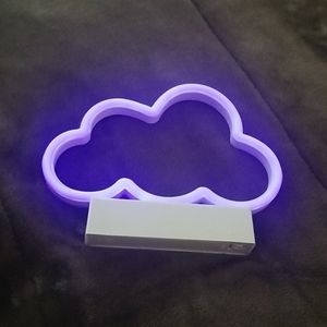 LED Cloud Lamp